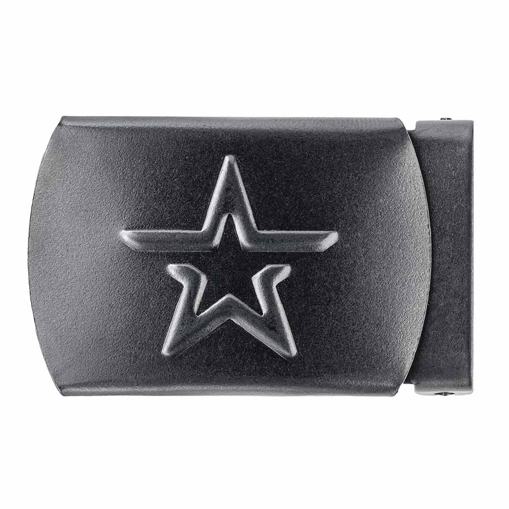 Ремень брючный ZUBR FORCE Юнармия 35 мм (Черный, 140 см)