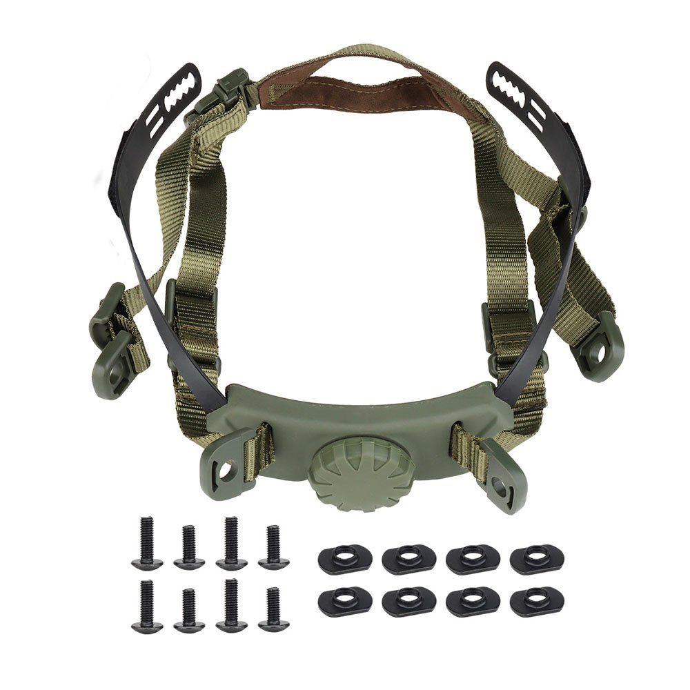 Подвес регулируемый для шлема Ops-Core High Cut WOSPORT (Олива)