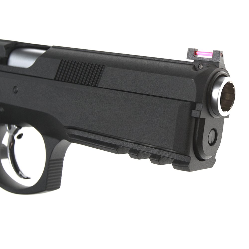 Пистолет газовый KJWorks CZ SP-01 Shadow