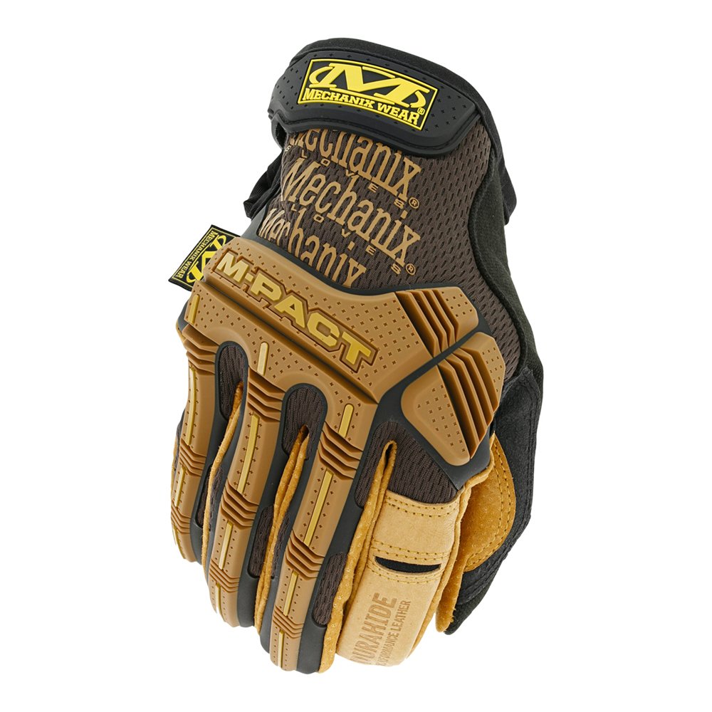 Перчатки Mechanix Wear Leather M-Pact Перчатки Mechanix Wear Leather M-Pact