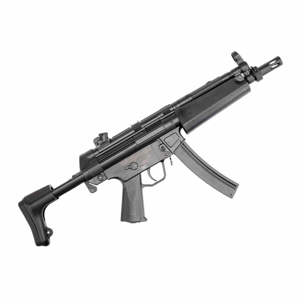 Пистолет-пулемёт CYMA CM041J (H&K MP5N), телескопический приклад, металл Пистолет-пулемёт CYMA CM041J (H&K MP5N), телескопический приклад, металл