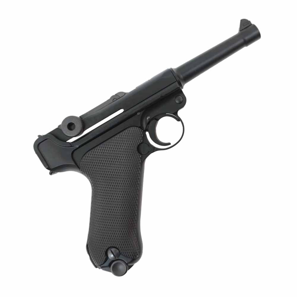 Пистолет газовый WE Luger P-08 4" Пистолет газовый WE Luger P-08 4"