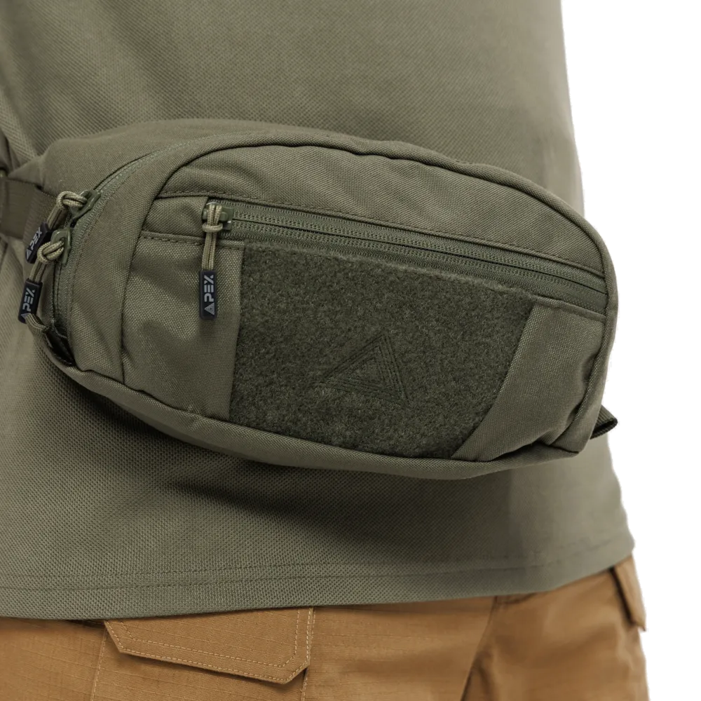 Сумка поясная APEX Vortex  (Olive green)