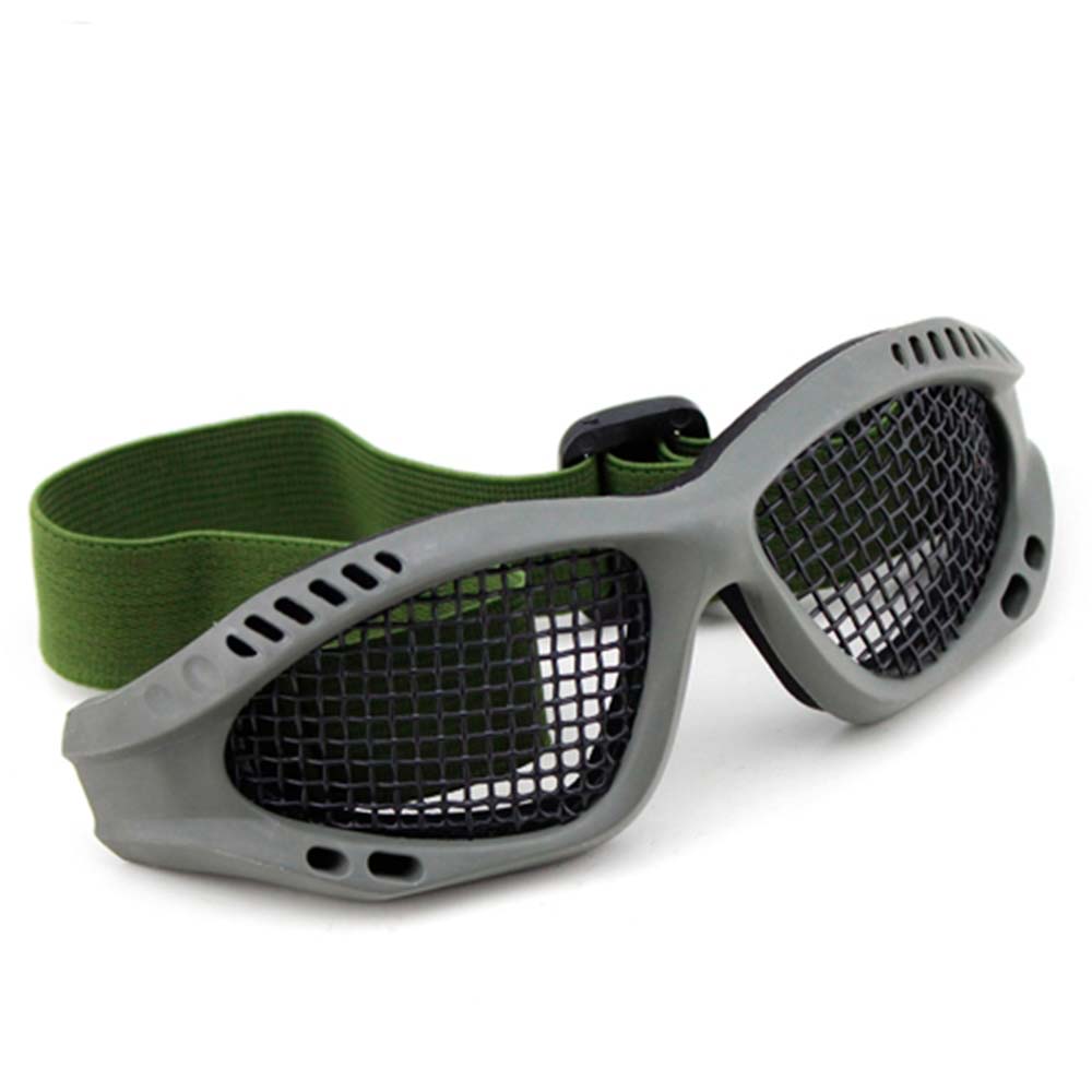 Очки WOSPORT Tactical Goggle со стальной сеткой Очки WOSPORT Tactical Goggle со стальной сеткой