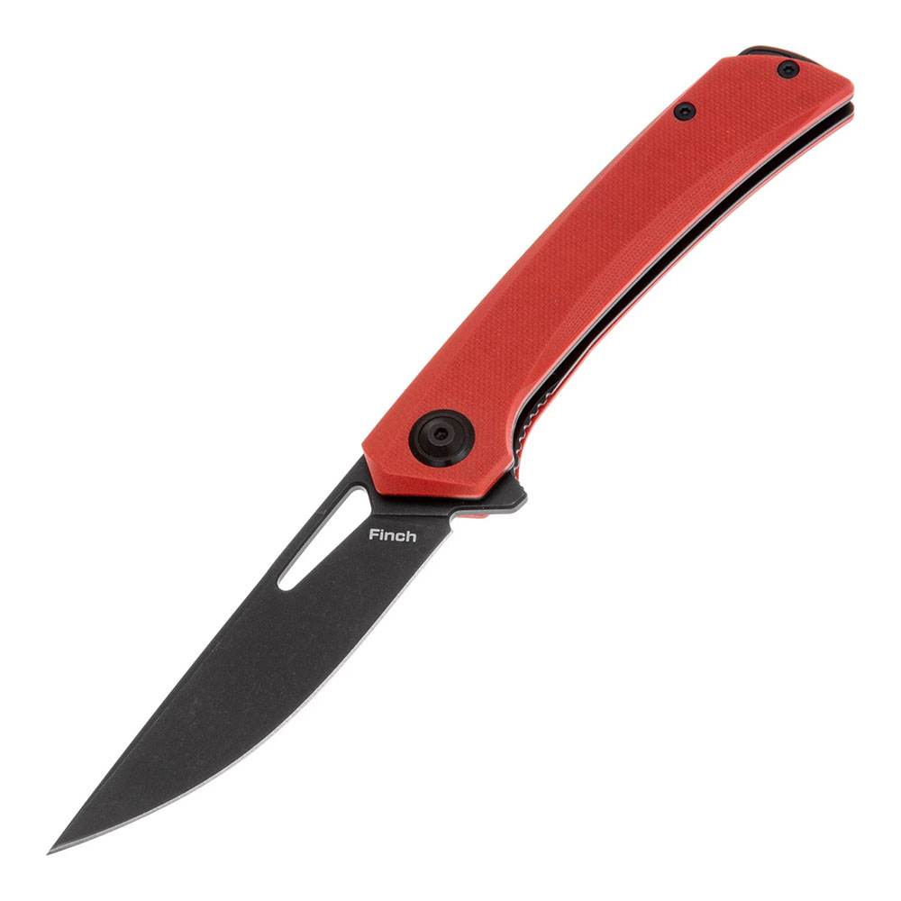 Нож Mr.Blade Finch AUS-8 BSW, G10, красный Нож Mr.Blade Finch AUS-8 BSW, G10, красный