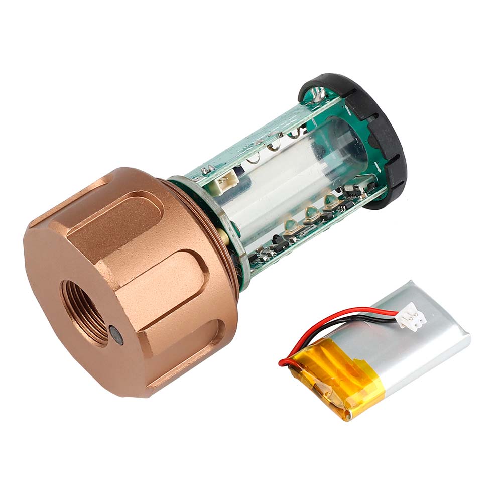 Трассерная насадка-глушитель WOSPORT Flash Silencer M (132 мм), тан