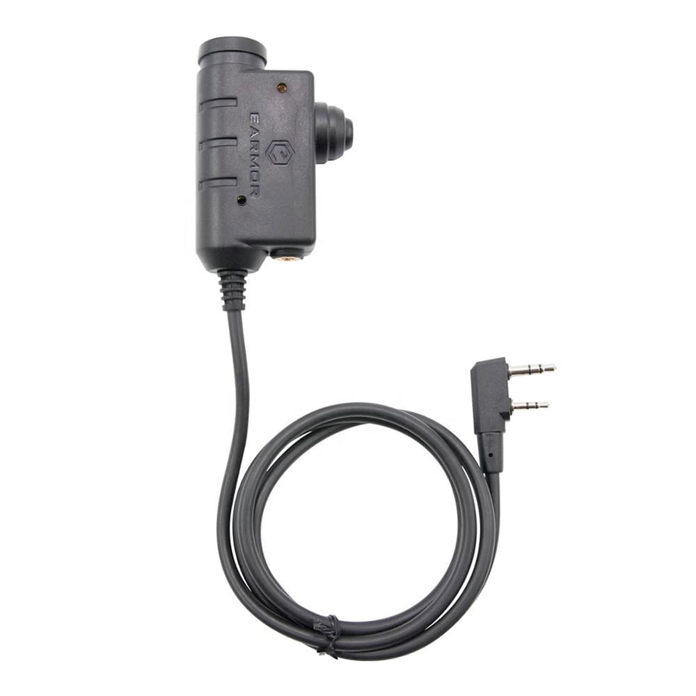 Кнопка гарнитуры Earmor M51 для Kenwood/Baofeng