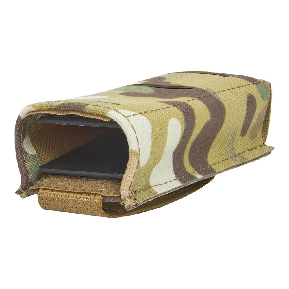 Подсумок для пистолетного магазина WARTECH Град MP-122, одинарный, пластик (Multicam)