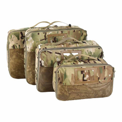 Комплект сумок-органайзеров VOTAGOO Tactical Packing Cubes 6 шт (Multicam) Комплект сумок-органайзеров VOTAGOO Tactical Packing Cubes 6 шт (Multicam)