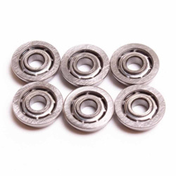 Втулки-подшипники 9мм MPower с фланцем, открытый тип