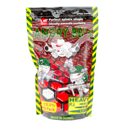 Шары ANGRY 0.40 Perfect, белый, 2500 шт, 1 кг