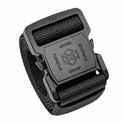 Ремень брючный ZUBR FORCE Тур 38 мм (Олива, 120 см)