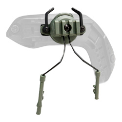 Крепления для наушников Comtac на шлем WOSPORT OX HORN (Олива)