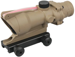 Прицел оптический Emerson ACOG 4X32 AG Style тан