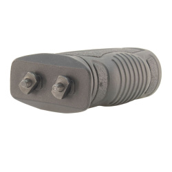 Ручка переноса огня DLG Tactical M-LOK прорезиненная  (Черный) Ручка переноса огня DLG Tactical M-LOK прорезиненная  (Черный)