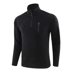 Толстовка флисовая ESDY (Черный, 2XL)