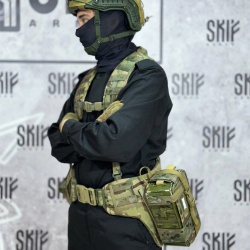 РПС SKIF Armor Пулеметный (Multicam, L/XL) РПС SKIF Armor Пулеметный (Multicam, L/XL)
