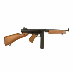 Пистолет-пулемёт Snow Wolf Thompson M1A1 дерево Пистолет-пулемёт Snow Wolf Thompson M1A1 дерево