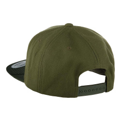 Бейсболка FLEXFIT с прямым козырьком 6089CV (Олива)