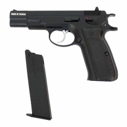 Пистолет газовый KJWorks CZ75  Пистолет газовый KJWorks CZ75