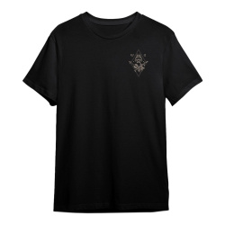 Футболка SMOLA313 Скрипач (Черный, 2XL)