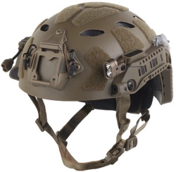 Шлем WOSPORT Modular ARC Rail SF Helmet Set (Tan, HL-40-TN)