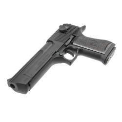 Пистолет газовый WE Desert Eagle, черный Пистолет газовый WE Desert Eagle, черный