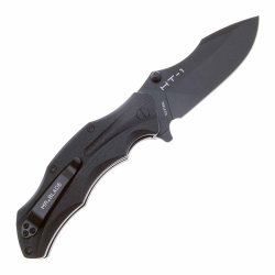 Нож Mr.Blade HT-1 D2 BSW, G10, черный Нож Mr.Blade HT-1 D2 BSW, G10, черный