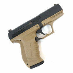 Пистолет газовый WE Walther P99, тан Пистолет газовый WE Walther P99, тан