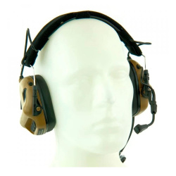 Активные наушники EARMOR M32 MOD 4 (Койот)