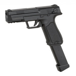 Магазин пистолетный Cyma Glock18C 100 шаров удлиненный /C27 Магазин пистолетный Cyma Glock18C 100 шаров удлиненный /C27