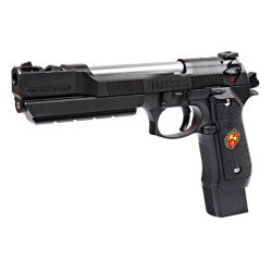 Пистолет газовый WE Beretta M9, Biohazard, Samurai Edge S.T.A.R.S., Long Пистолет газовый WE Beretta M9, Biohazard, Samurai Edge S.T.A.R.S., Long