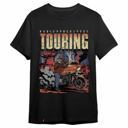 Футболка GO!HARLEY "HARLEYPOCALYPSE WAR" (Черный, 2XL)