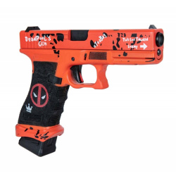 Пистолет газовый Double Bell Glock 17 DP