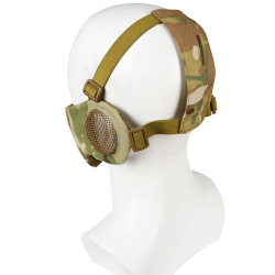 Маска на нижнюю часть лица и уши WOSPORT Tactical Glory Mask, ткань/сетка (Multicam) Маска на нижнюю часть лица и уши WOSPORT Tactical Glory Mask, ткань/сетка (Multicam)