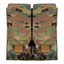 Подсумок для магазинов АК WOSPORT Double Storage Bag, закрытый, двойной (Multicam) Подсумок для магазинов АК WOSPORT Double Storage Bag, закрытый, двойной (Multicam)