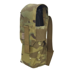 Подсумок для 2 магазинов АК SKIF Armor SPK-1-2M, клапан (Multicam) Подсумок для 2 магазинов АК SKIF Armor SPK-1-2M, клапан (Multicam)