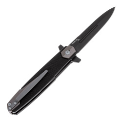 Нож Mr.Blade Legion D2 BSW, G10, черный Нож Mr.Blade Legion D2 BSW, G10, черный