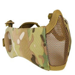 Маска на нижнюю часть лица и уши WOSPORT Tactical Glory Mask, ткань/сетка (Multicam) Маска на нижнюю часть лица и уши WOSPORT Tactical Glory Mask, ткань/сетка (Multicam)