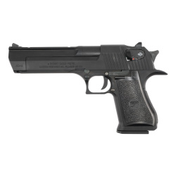 Пистолет газовый WE Desert Eagle, черный Пистолет газовый WE Desert Eagle, черный