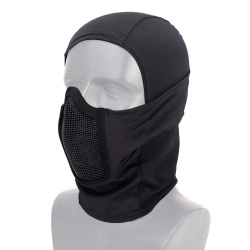 Балаклава с сетчатой маской WOSPORT Shadow Fighter (Черный) Балаклава с сетчатой маской WOSPORT Shadow Fighter (Черный)