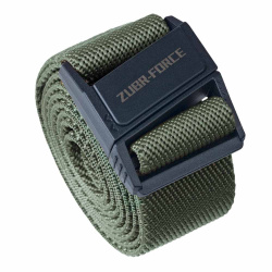 Ремень брючный ZUBR FORCE Вектор 38 мм (Олива, 120 см)