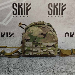 Рюкзак SKIF Armor Бродяга, 7 л. (Multicam) Рюкзак SKIF Armor Бродяга, 7 л. (Multicam)