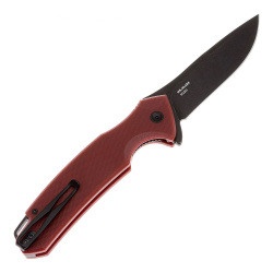 Нож Mr.Blade Hellcat VG10 BSW, G10, Burgundy Нож Mr.Blade Hellcat VG10 BSW, G10, Burgundy
