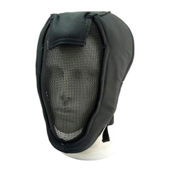 Маска полнолицевая Спартанец WOSPORT V3 Defender Mask (Черный)