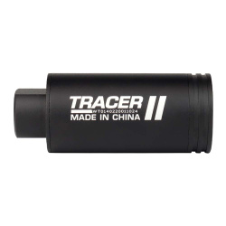 Трассерная насадка-глушитель WOSPORT Spitfire Tracer, черный Трассерная насадка-глушитель WOSPORT Spitfire Tracer, черный