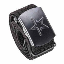 Ремень брючный ZUBR FORCE Юнармия 35 мм (Черный, 140 см)