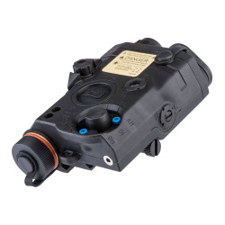 Комплекс тактический WADSN PEQ-15 фонарь, зеленый ЛЦУ, ИК-режим, черный