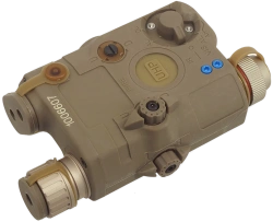 Комплекс тактический FMA PEQ LA5-C Upgrade Version красный/ИК лазер (Desert, TB1074-DE)