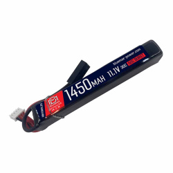 Аккумулятор 11.1В 1450мАч мини-тип LiPo 30С BlueMAX мини-разъем /22*17*115